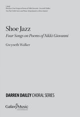 Shoe Jazz Two-Part Vocal Score cover
